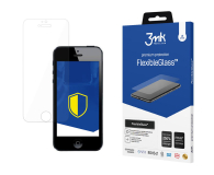 3MK FlexibleGlass iPhone 5/5S/SE szkło hybrydowe KAT01084 - 231942 - zdjęcie 1